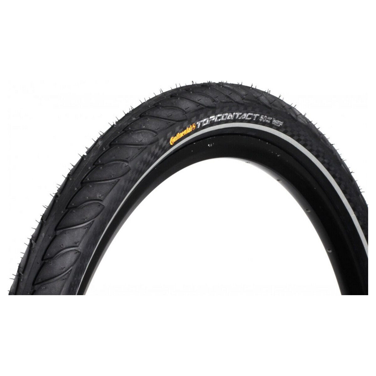 copertone top contact ii 32-622 (700x32) reflex pieghevole nero CONTINENTAL cope