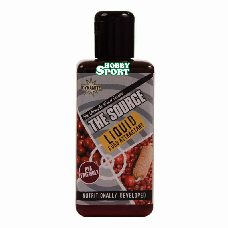DYNAMITE BAITS LIQUID ATTRANCTANT AROMA THE SOURCE 250 ML  CARPFISHING