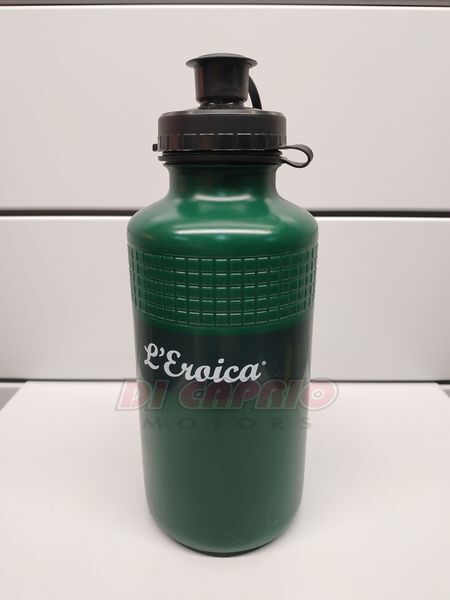 Borraccia Vintage l'Eroica 550 ml Elite by Atala Bici Bicicletta verde