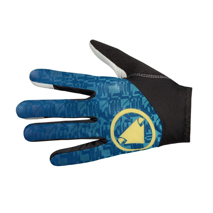 guanti mtb hummvee lite icon glove blueberry Endura Bicicletta mountain