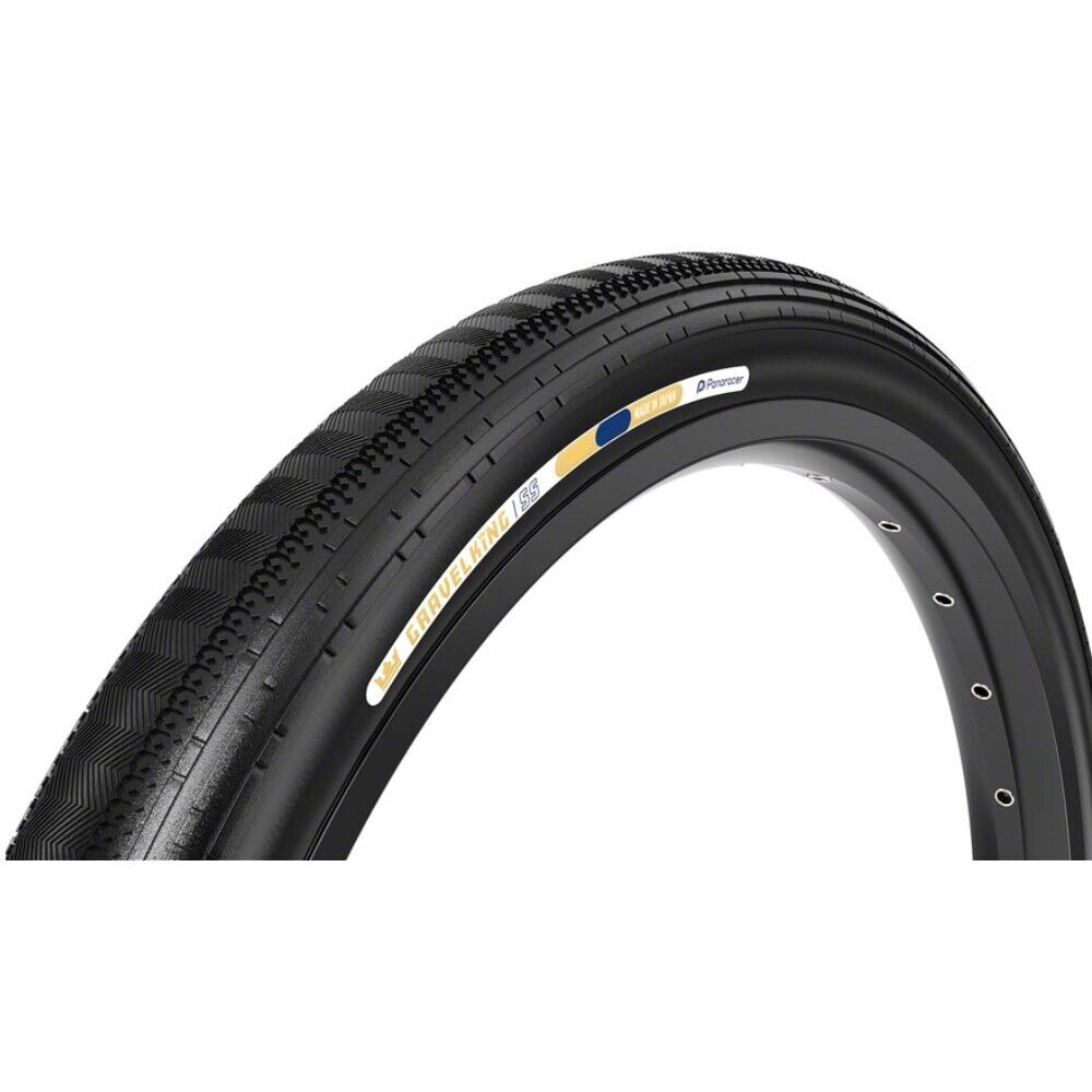 Panaracer Gravelking Ss Pneumatici 700x40 senza Camera D'Aria Pieghevole Nero -