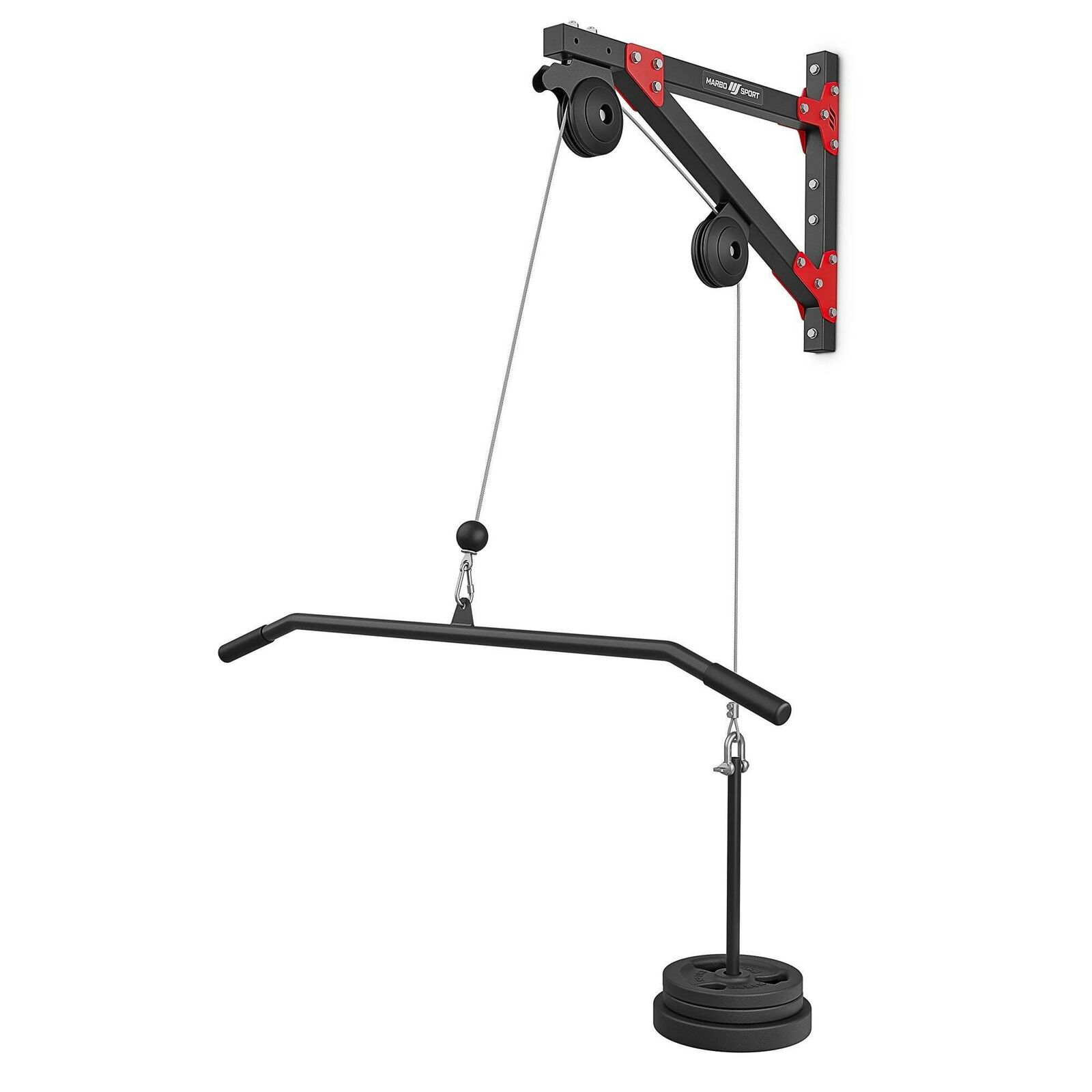 Latzug per montaggio a parete Tirante per cavo della MH-W108 2.0 Marbo Sport