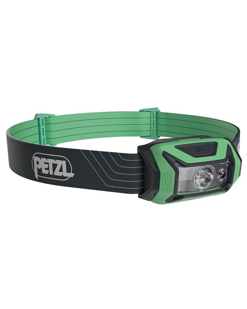 Petzl Tikka Lampada Frontale 350 Lumen, Verde