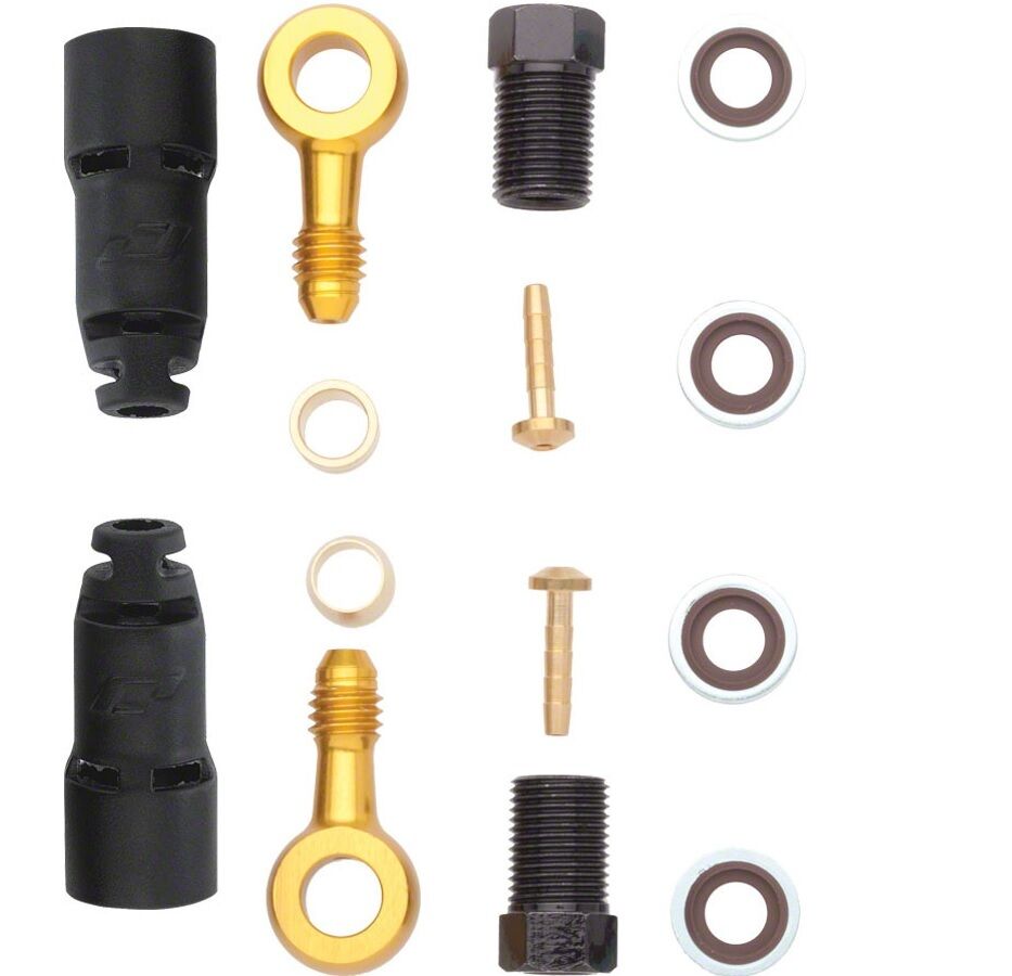 Kit terminali JAGWIRE Quick Fit Freni Disco Tektro Auriga-Gemini-Orion-Volans