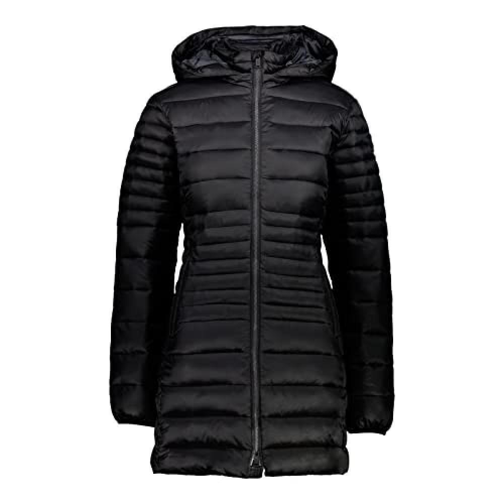 (TG. 44) Cmp Parka Con Imbottitura 3M Thinsulate, Donna, Nero, 44, Nero - NUOVO