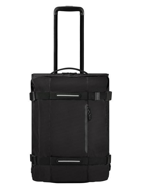 TROLLEY AMERICAN TOURISTER urban track zaino borsone con ruote ASPHALT BLACK PIC