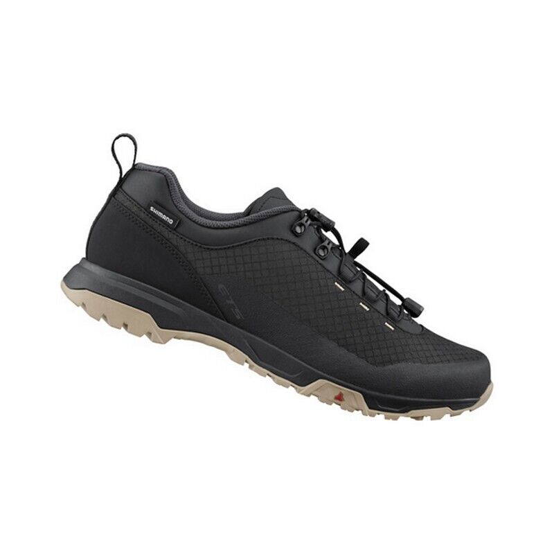 scarpe mtb flat sh-et501 nero SHIMANO SHIMANO scarpe bici