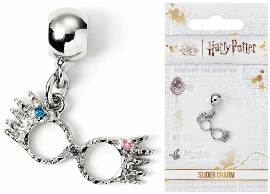 Charm Harry Potter Occhiali di Luna Lovegood