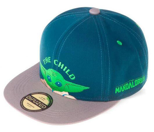 Cap Boy Star Wars The Mandalorian The Child Blu