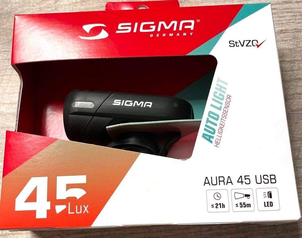 Illuminazione Sigma 45 Lux Aura USB Auto Luce