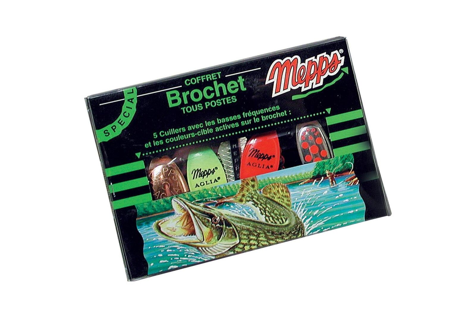 Mepp Luccio Esca Kit / Pesca Rotanti