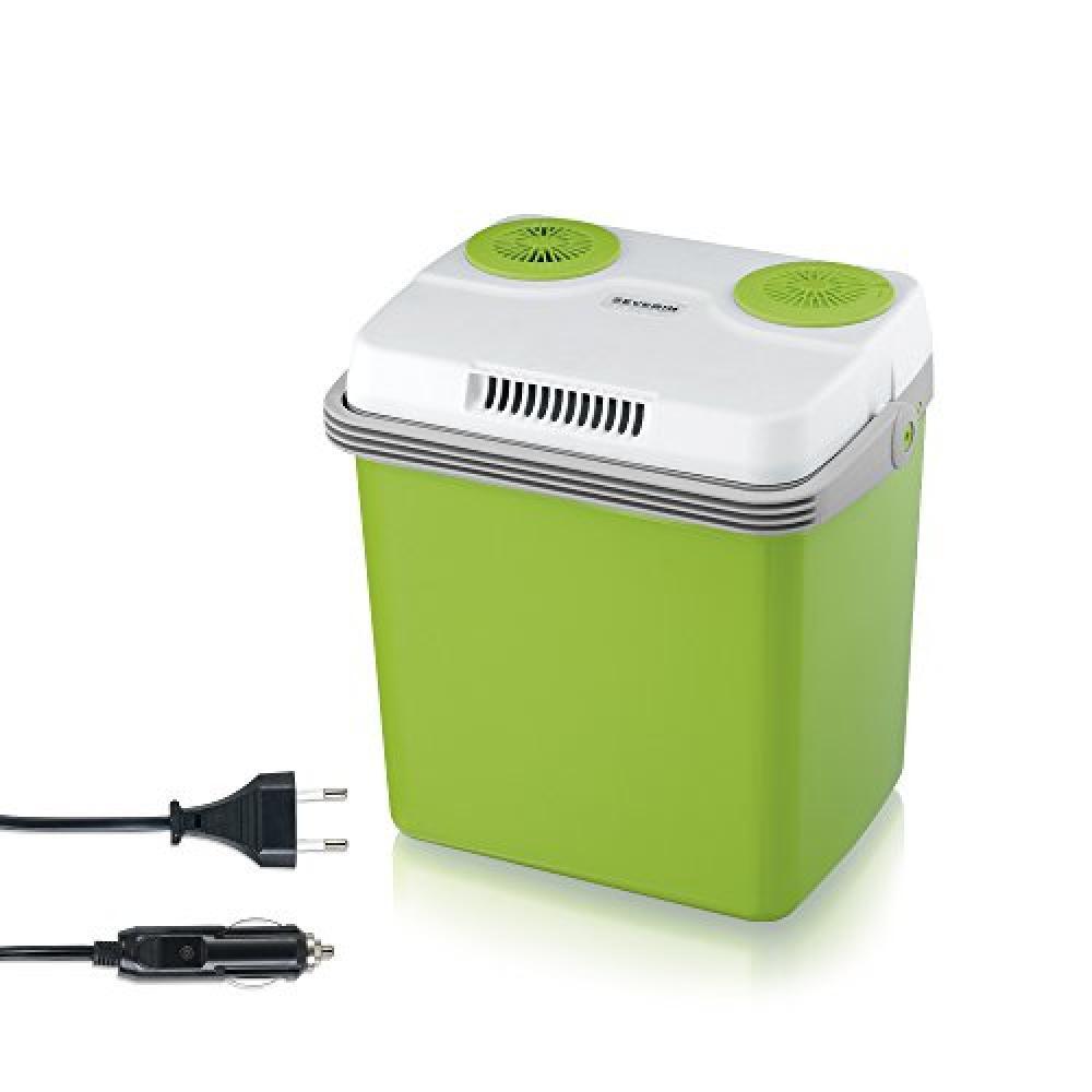 (TG. 20 L) Severin KB 2922 Frigorifero Portatile, Termoelettrico, Verde Pastello