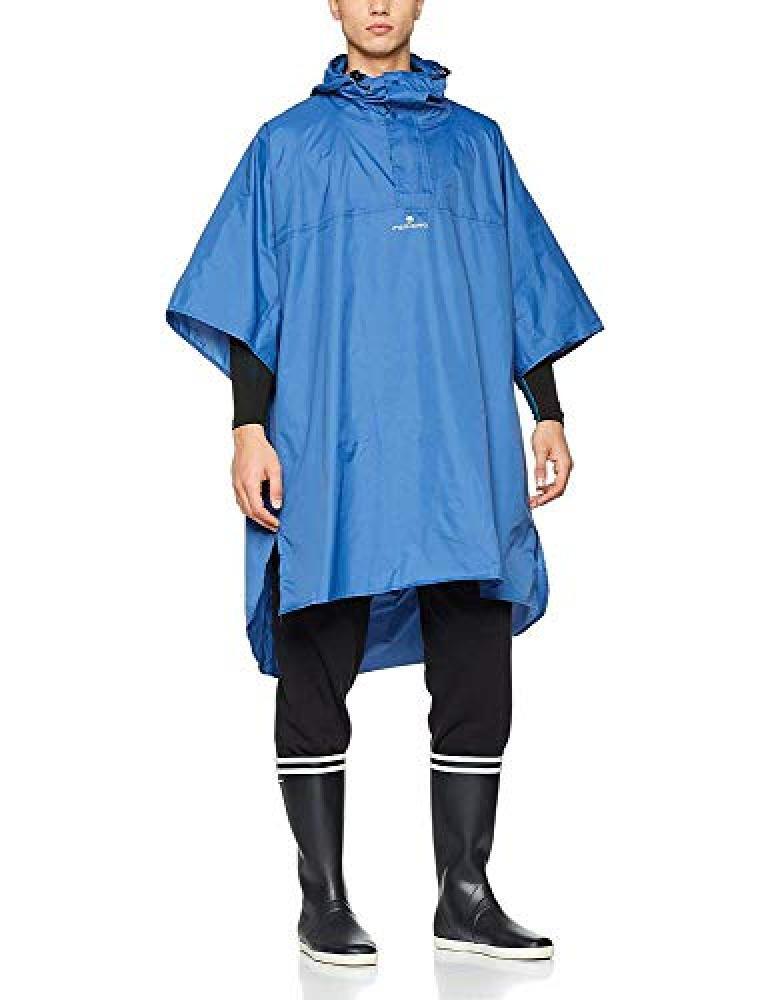 (TG. S) Ferrino, Hiker, Mantella Unisex, Blu, S - NUOVO