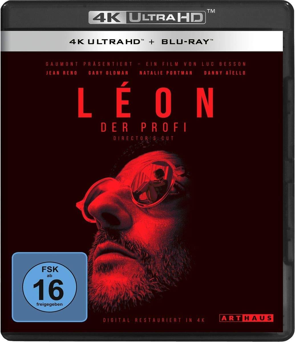 Leon - Der Profi 4K, 2 UHD-Blu-ray (4K UHD Blu-ray)