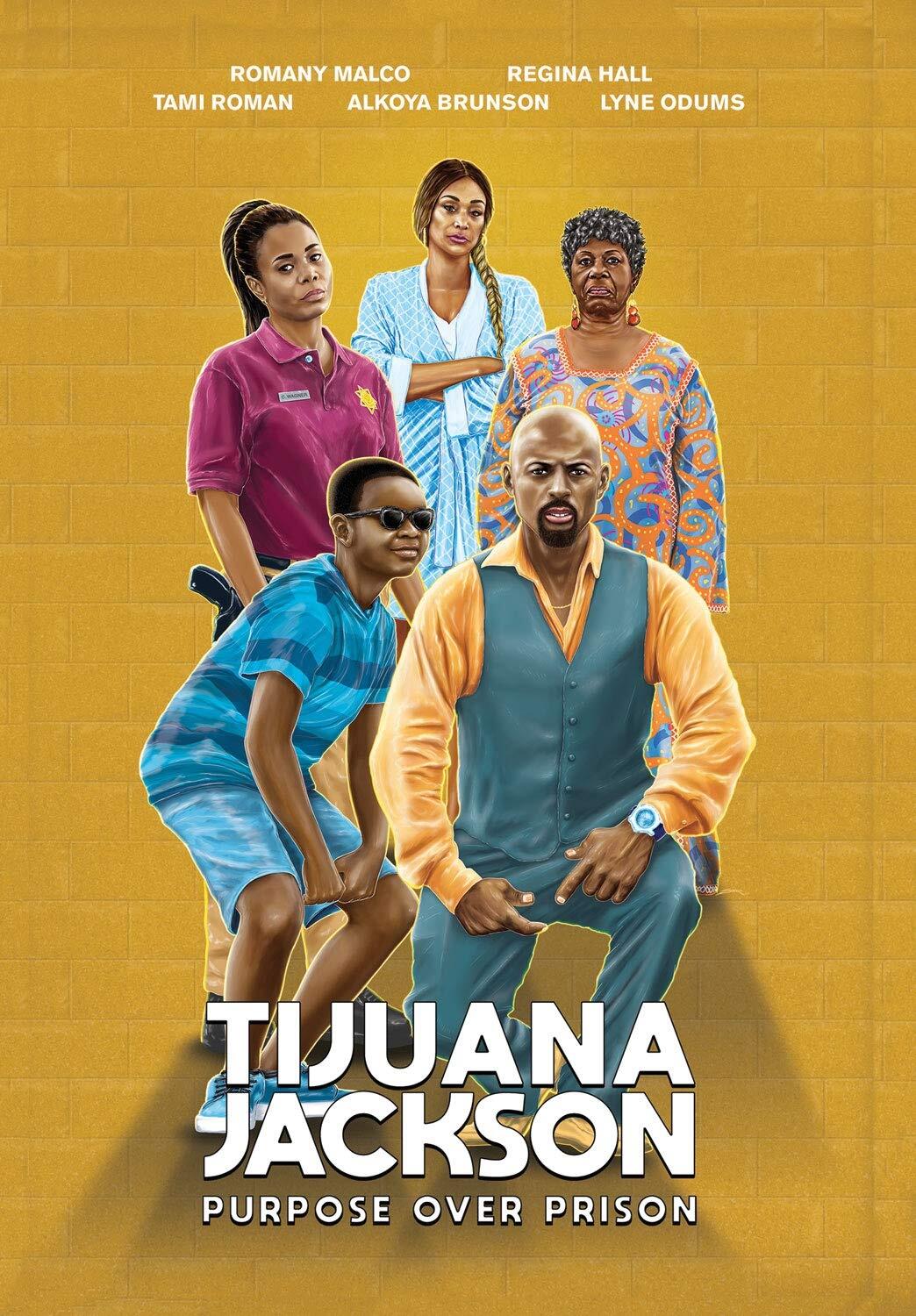 Tijuana Jackson: Purpose Over Prison (DVD) Regina Hall Romany Malco Tami Roman