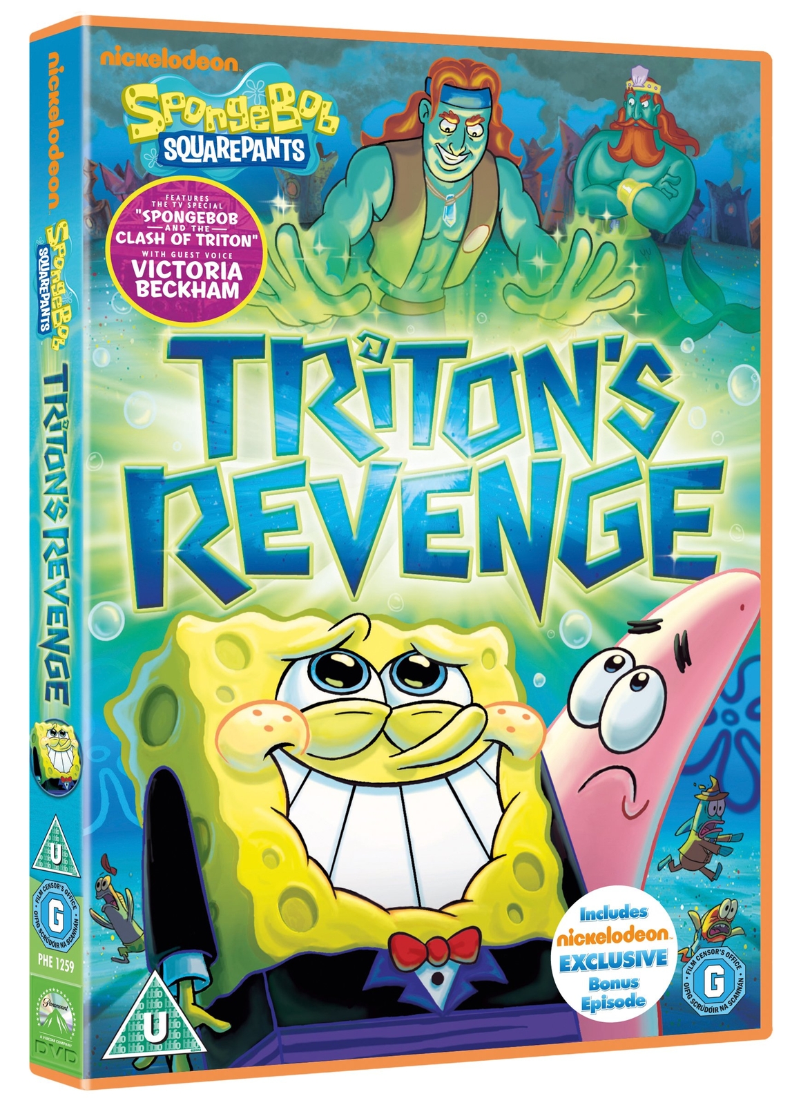 Spongebob Squarepants: Triton's Revenge (DVD)
