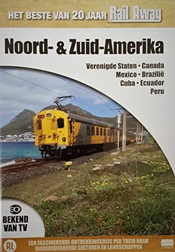 Rail Away - Het beste van 20 jaar Rail Away: Noord & Zuid Amerika (5dvd) (DVD)