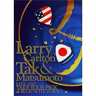 Carlton Larry, Matsumoto Tak - Take Your Pick - Live At Blue Note Tokyo DVD