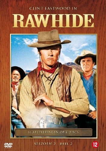 Rawhide - Seizoen 2 deel 2 (DVD)