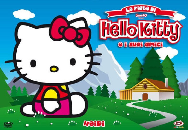 Dvd Hello Kitty - Le Fiabe Di Hello Kitty: Heidi