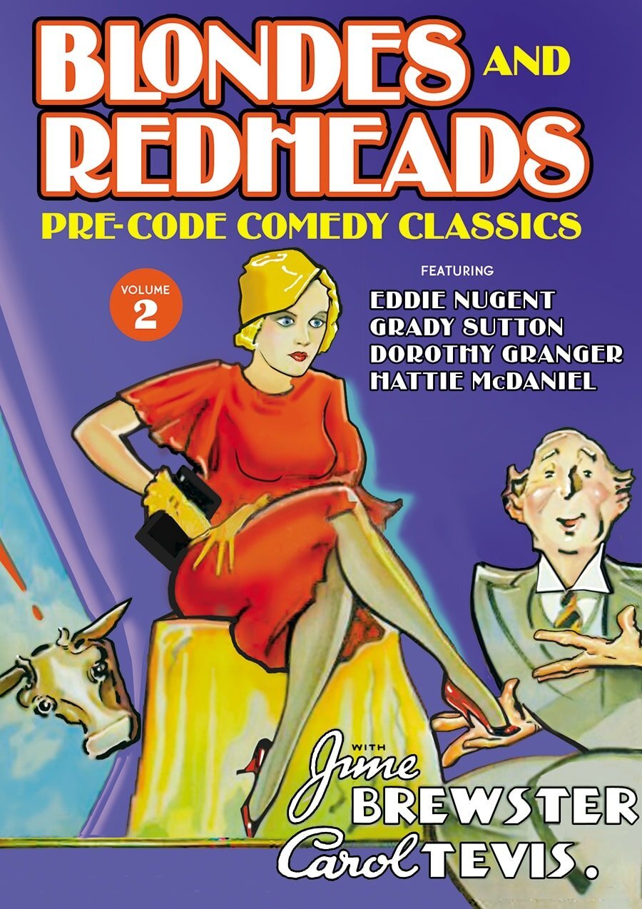 Blondes and Redheads: Lost Comedy Classics, Volume 2 (DVD) Carol Tevis