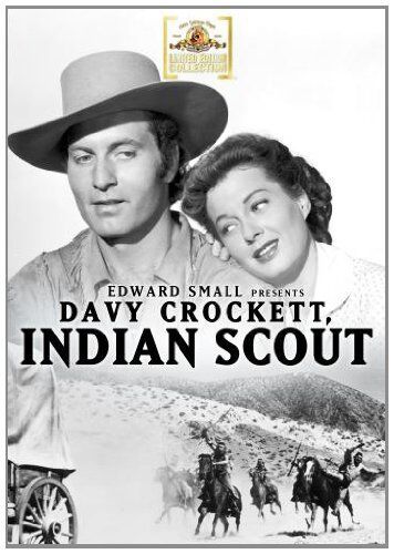 Davy Crockett, Indiano Scout DVD - George Montgomery, Ellen Drew , Noah Beery Jr
