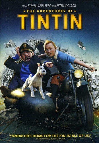 The Adventures of Tintin (DVD) Daniel Craig Jamie Bell