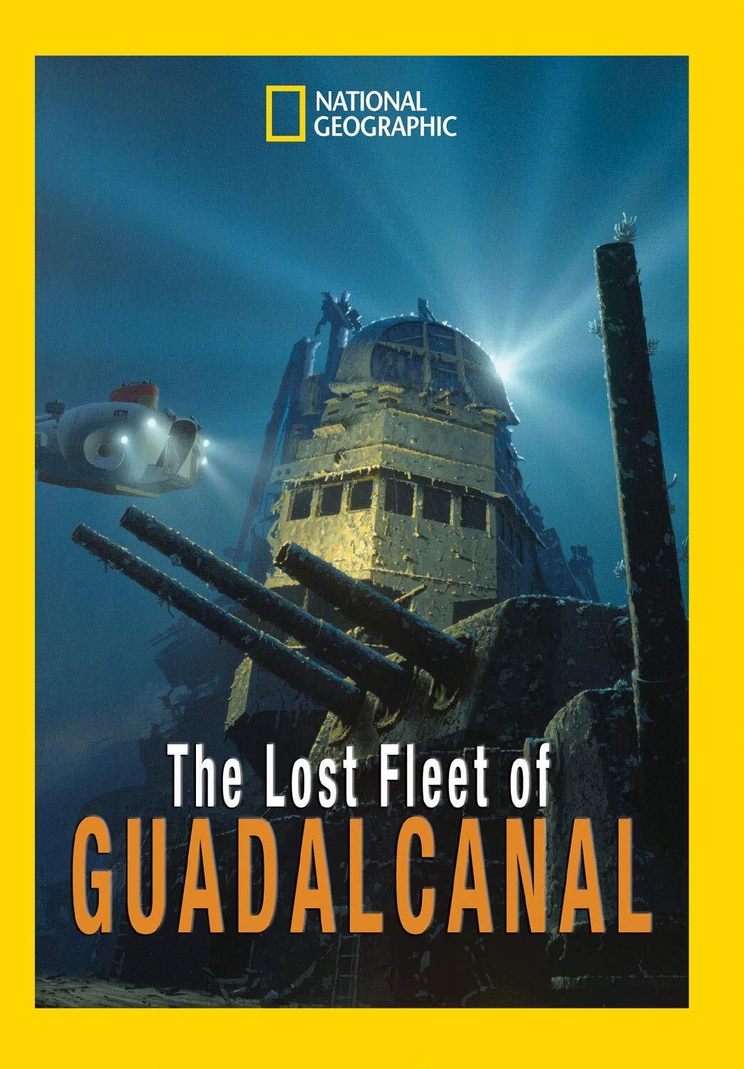 The Lost Fleet Of Guadalcanal (DVD)