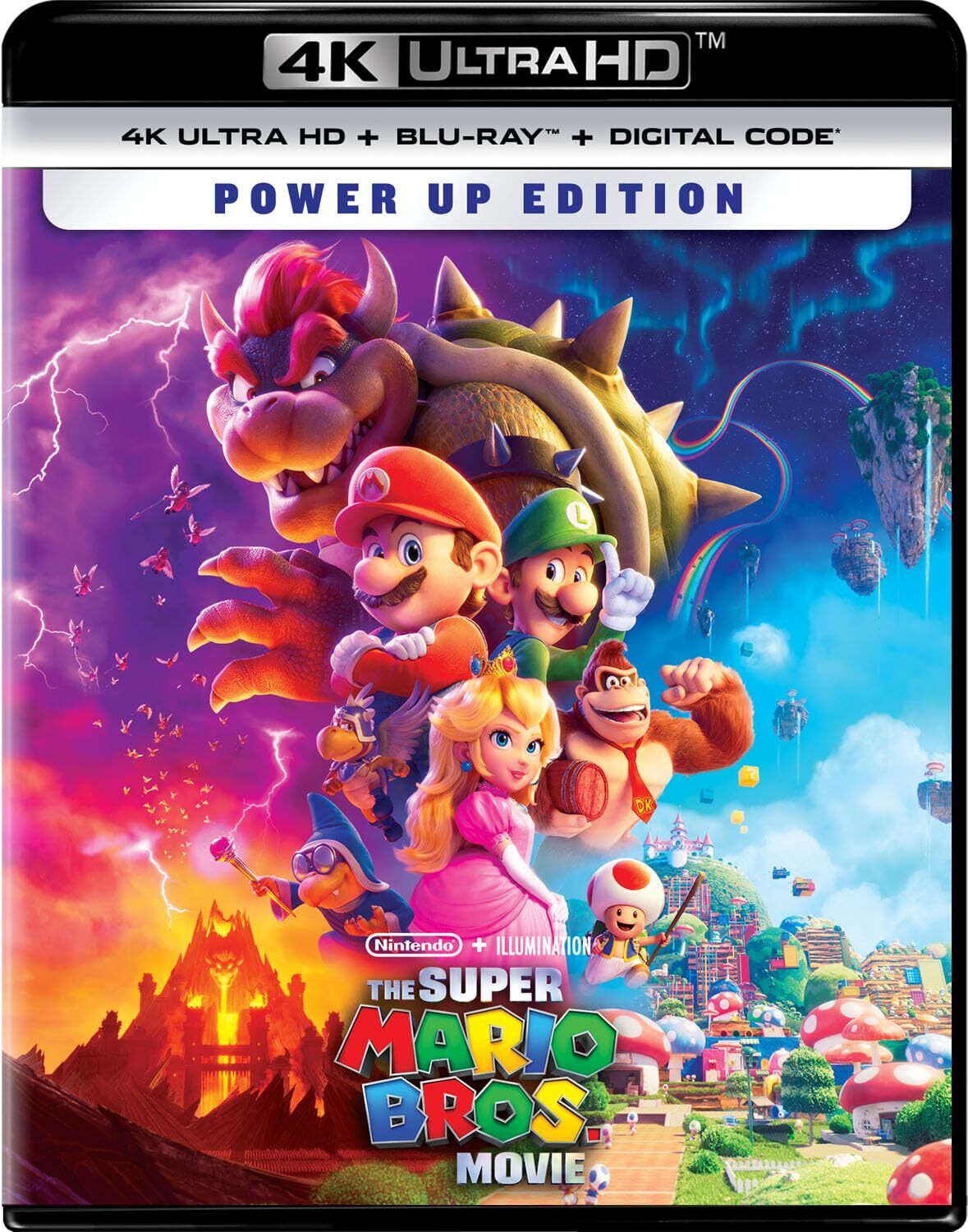 The Super Mario Bros. Movie (4K Ultra HD + Blu-ray + Digital) (4K UHD Blu-ray)