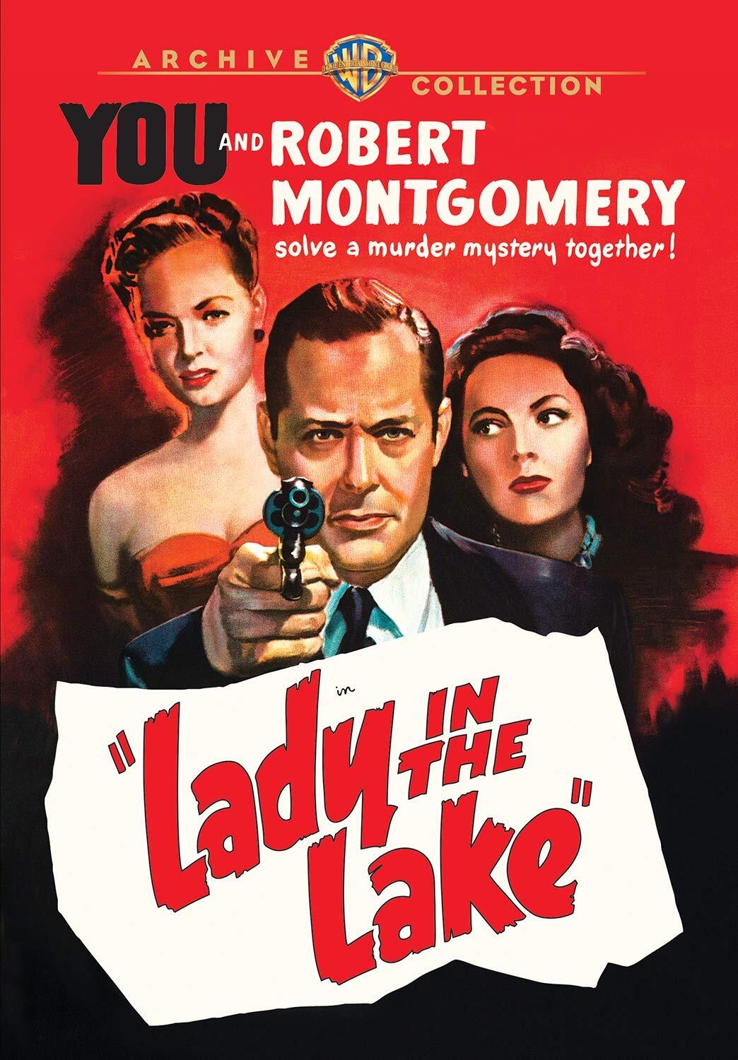 Lady In The Lake (DVD) Audrey Totter Morris Ankrum Robert Montgomery Tom Tully