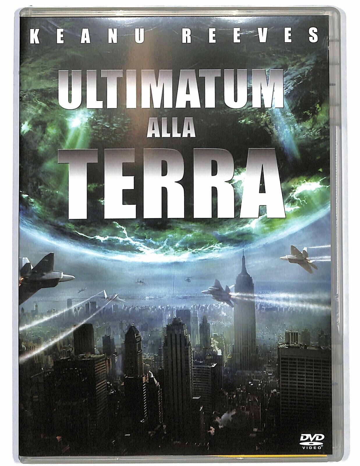 ULTIMATUM ALLA TERRA – REEVES – ITA – ENG – DVD