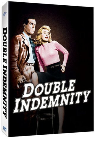 Double Indemnity (DVD) Fred MacMurray Barbara Stanwyck Edward G. Robinson
