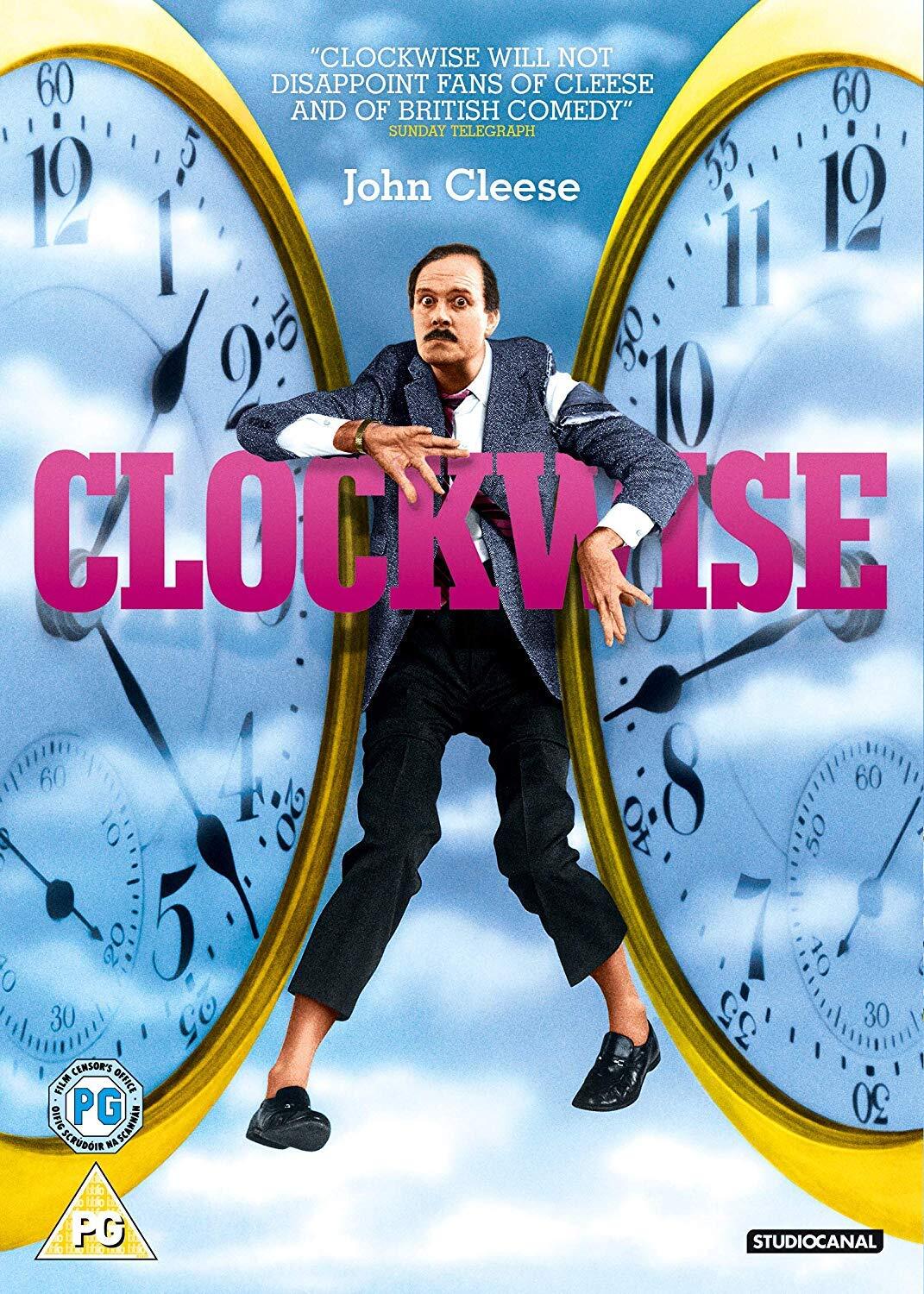 Clockwise (DVD) John Cleese Penny Leatherbarrow Howard Lloyd-Lewis Stephen Moore