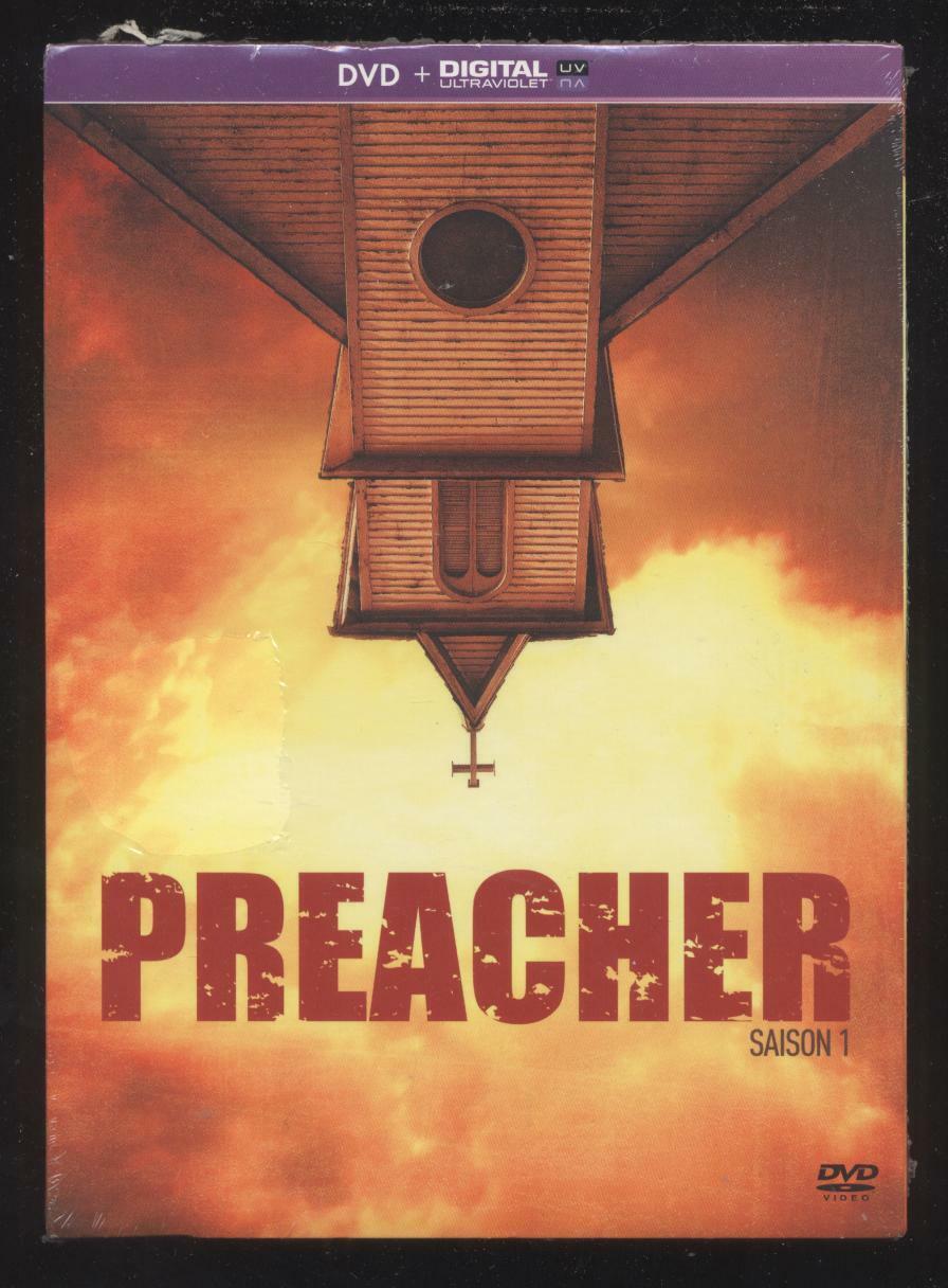Nuova DVD Preacher Integrale Stagione 1 Serie TV Dramma Horror-Horror Fantastico