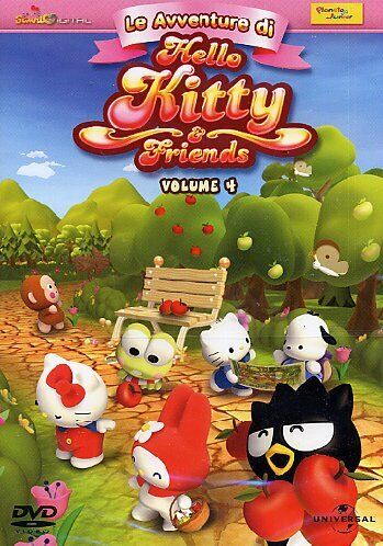 Hello Kitty Le Avventure Di Hello Kitty & Friends Vol.4 DVD UNIVERSAL PICTURES