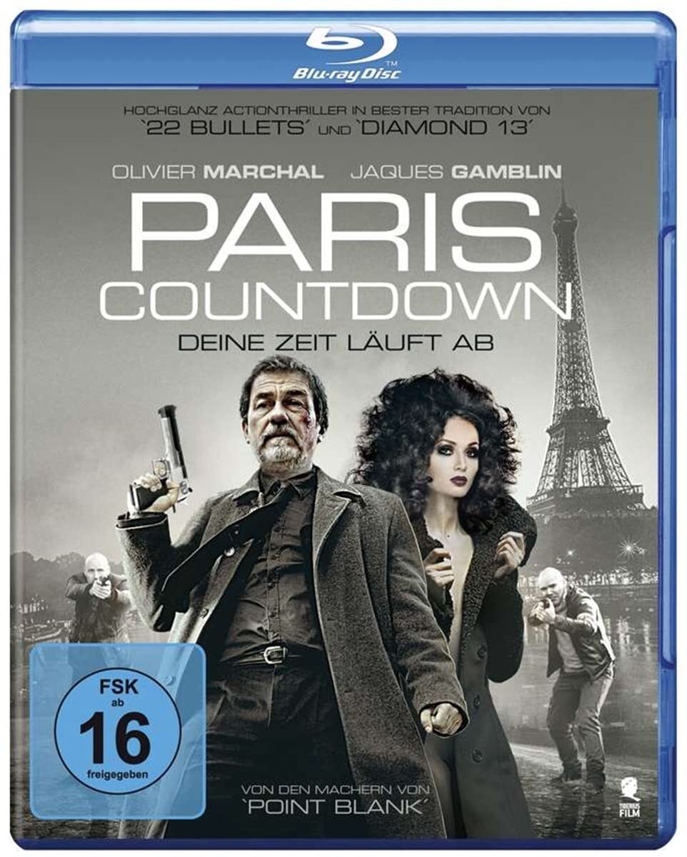 Paris Countdown - Deine Zeit läuft ab [Blu-ray] (Blu-ray) Jaques Gamblin