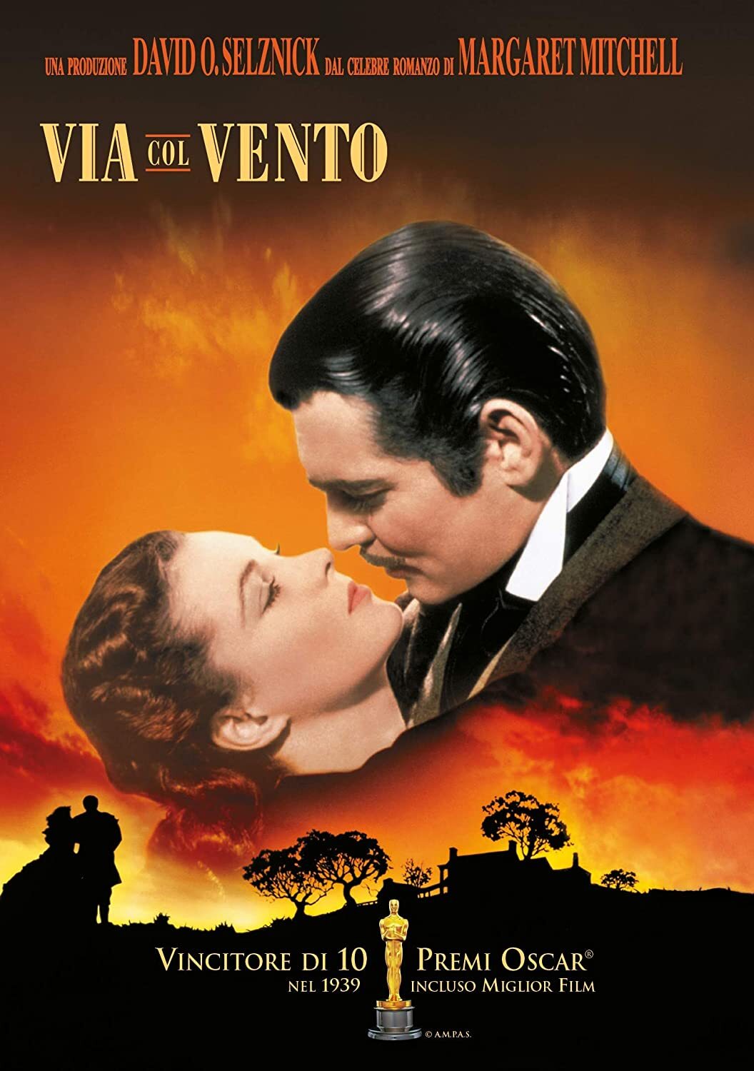 Dvd Via Col Vento