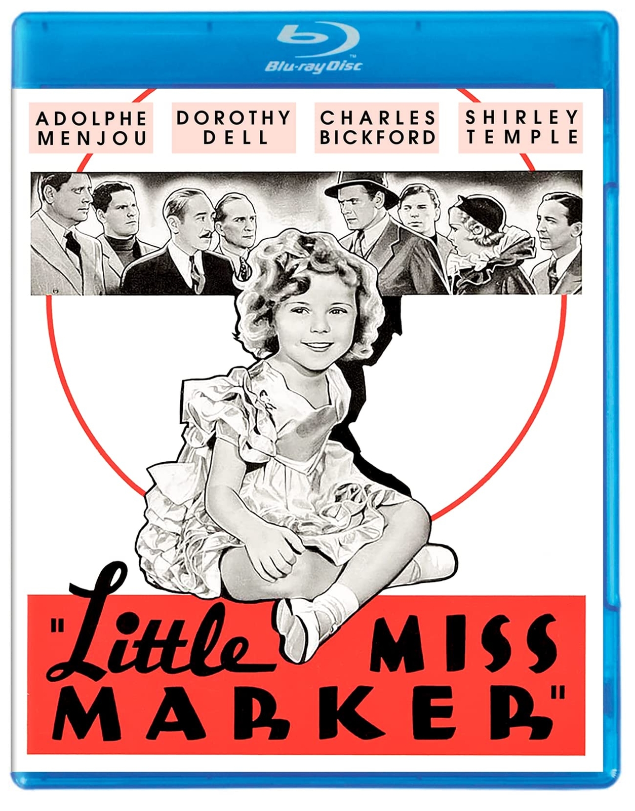 Little Miss Marker (Blu-ray) Shirley Temple Adolphe Menjou Charles Bickford