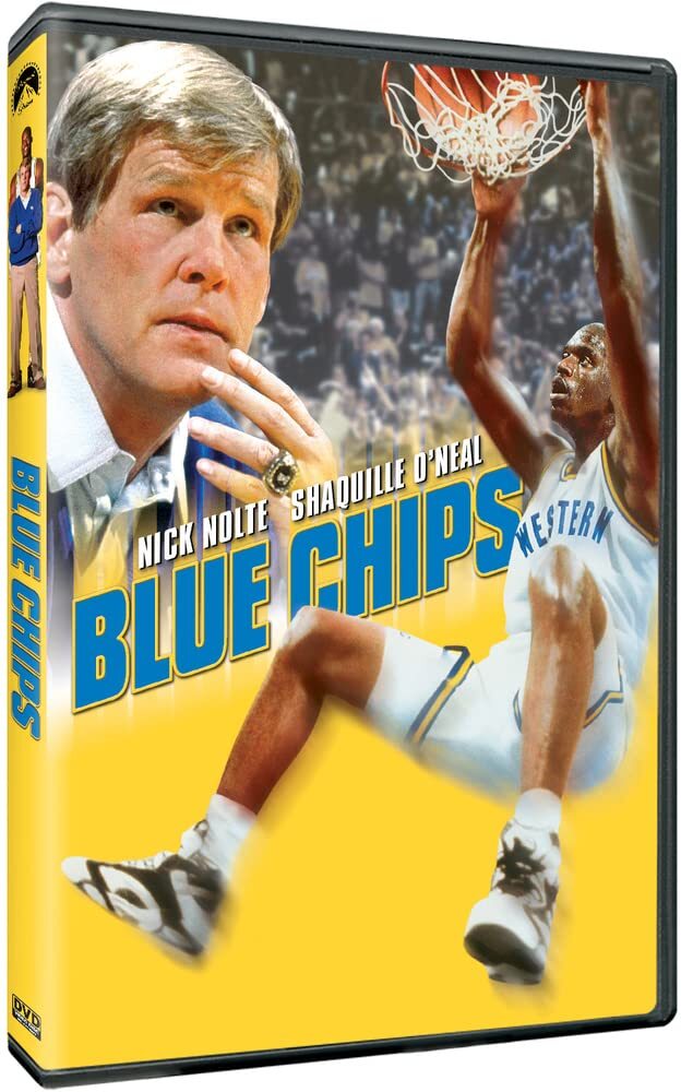Blue Chips (DVD) Alfred Woodard Ed O'Neill J. T. Walsh Mary McDonnell Nick Nolte