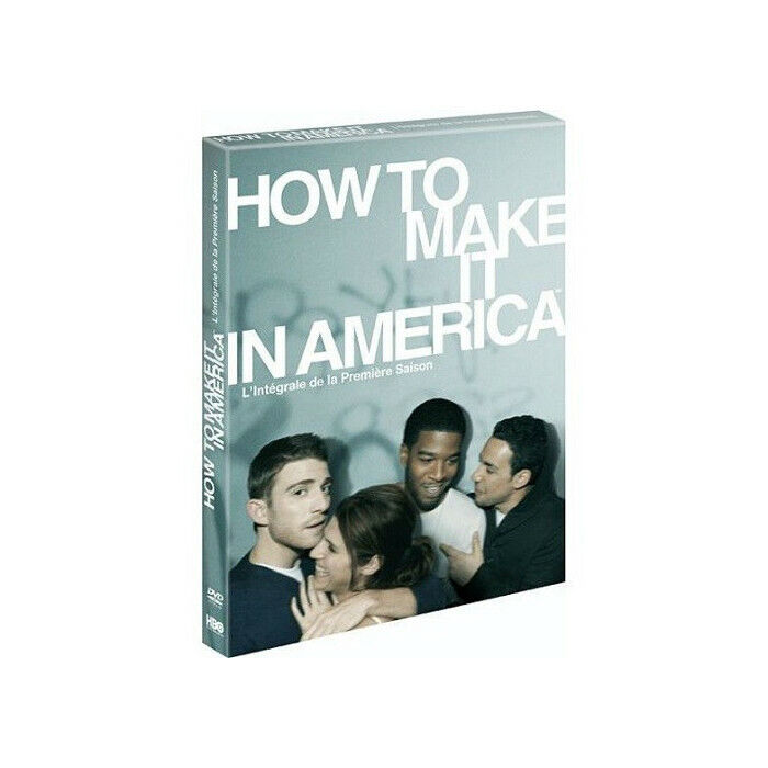 How Per Make It IN America Stagione 1 Integrale Cofanetto DVD Nuova