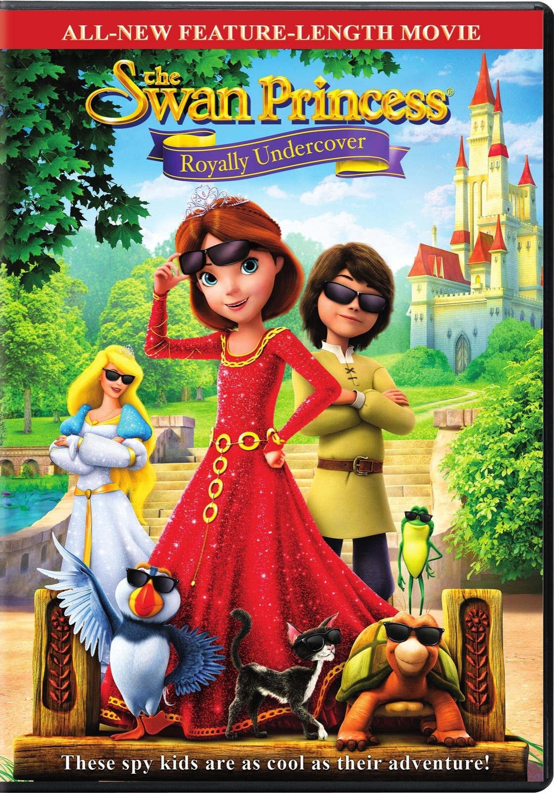 Swan Princess: Royally Undercover (DVD)