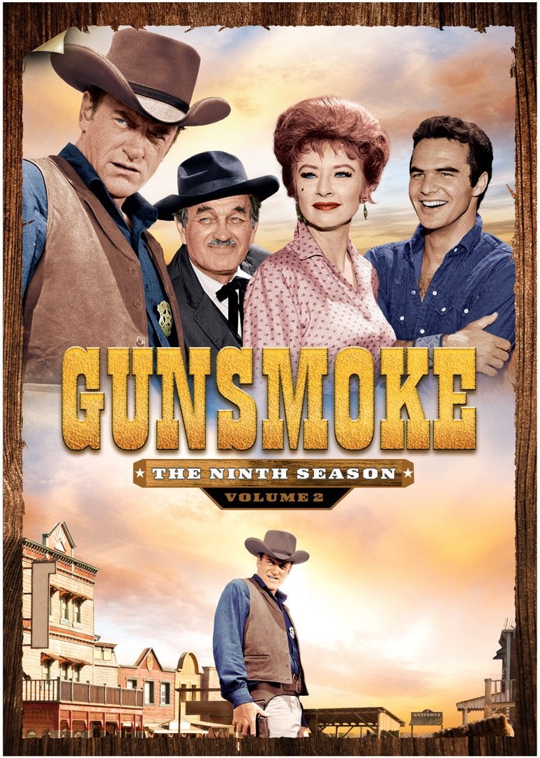 Gunsmoke: Season 9, Vol. 2 (DVD) James Arness
