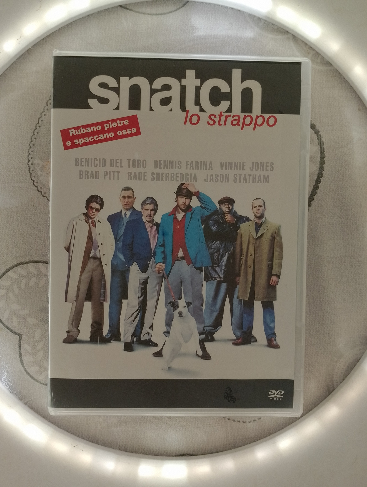 Snatch Lo Strappo - Dvd Nuovo