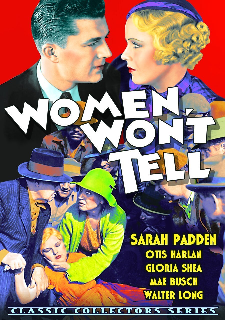 Women Won't Tell (DVD)