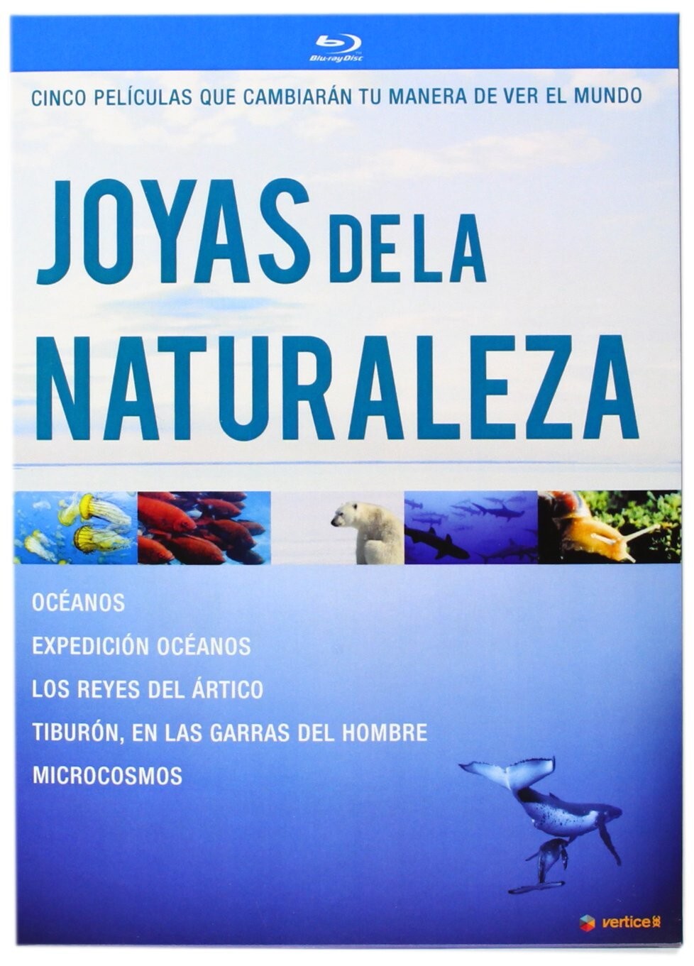 Joyas De La Naturaleza [BLU_RAY]