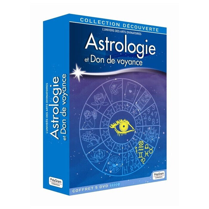 Astrologia E Don Di Cartomanzia Cofanetto 5 DVD Nuova