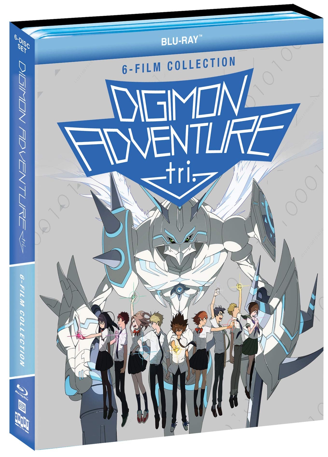 Digimon Adventure tri.: The Complete 6-Film Collection (Blu-ray) Anna Garduno