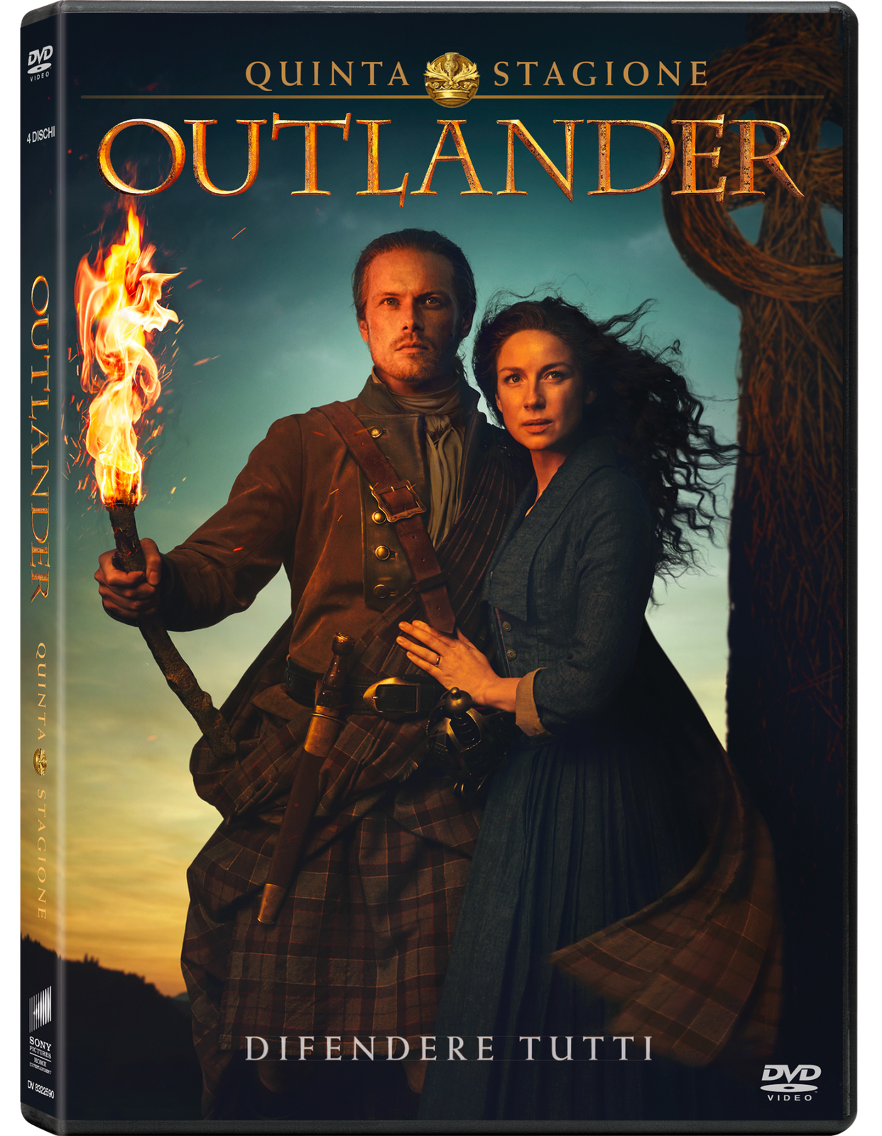 Dvd Outlander - Stagione 05 (4 Dvd)