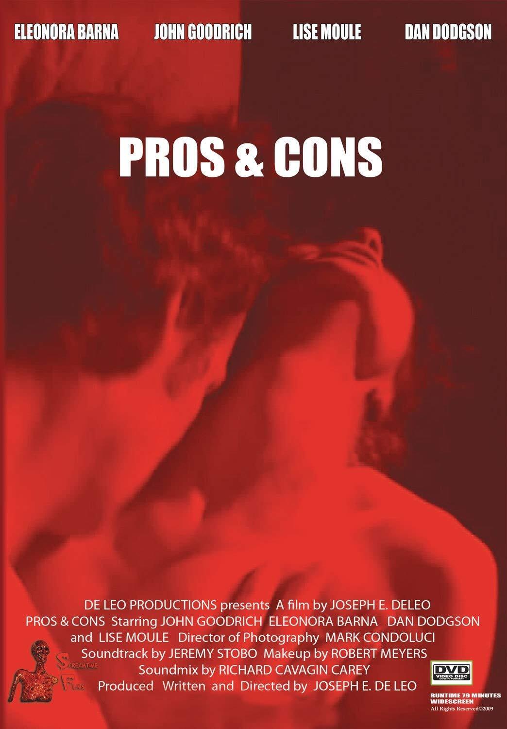 Pros and Cons (DVD) Dan Dodgson Eleonora Barna John Goodrich