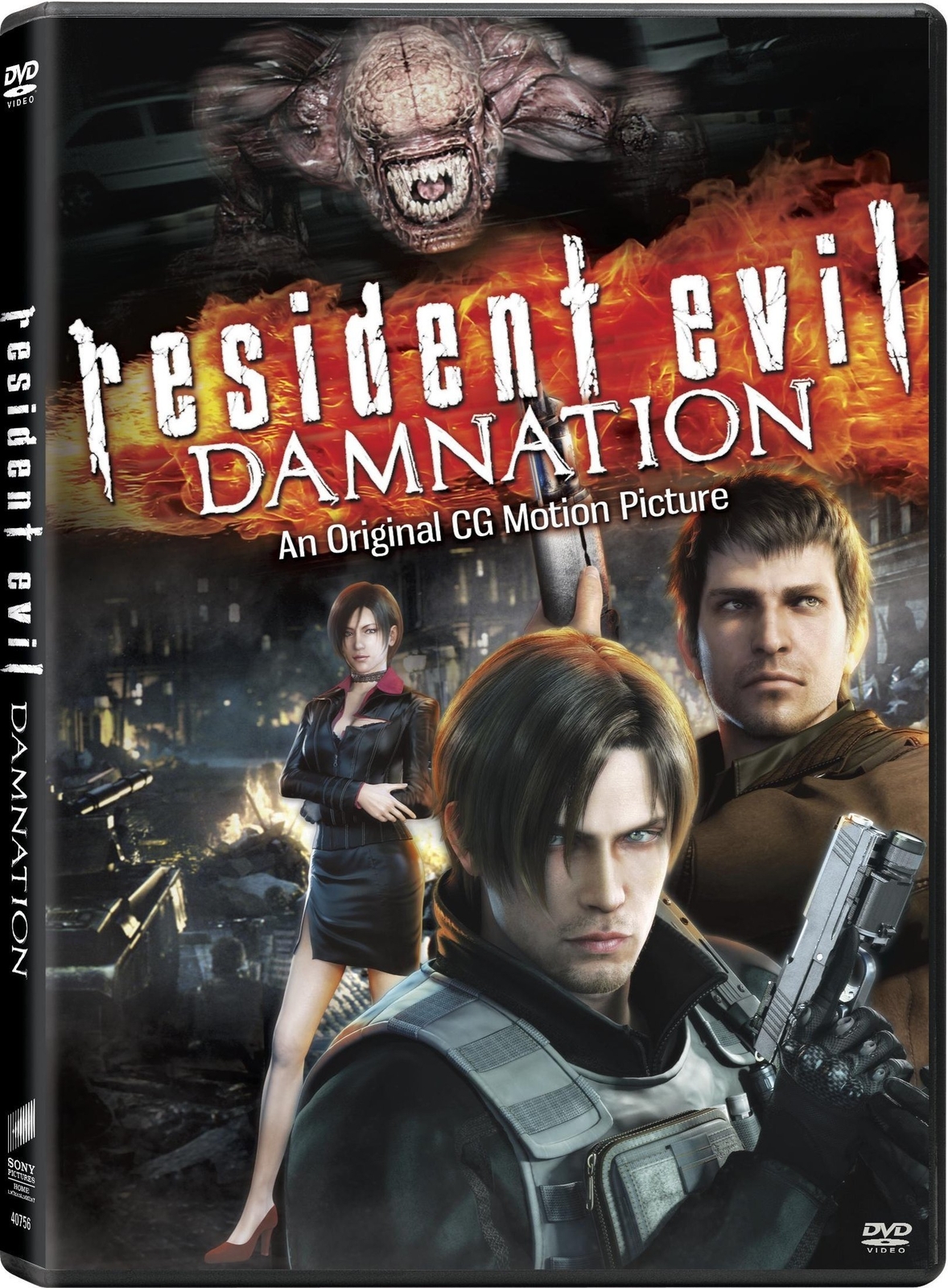 Resident Evil: Damnation (DVD)